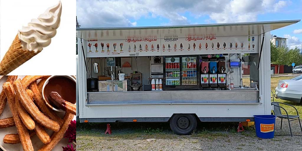 Food Truck - GLASSIGT VAARRE I KALMAR AB