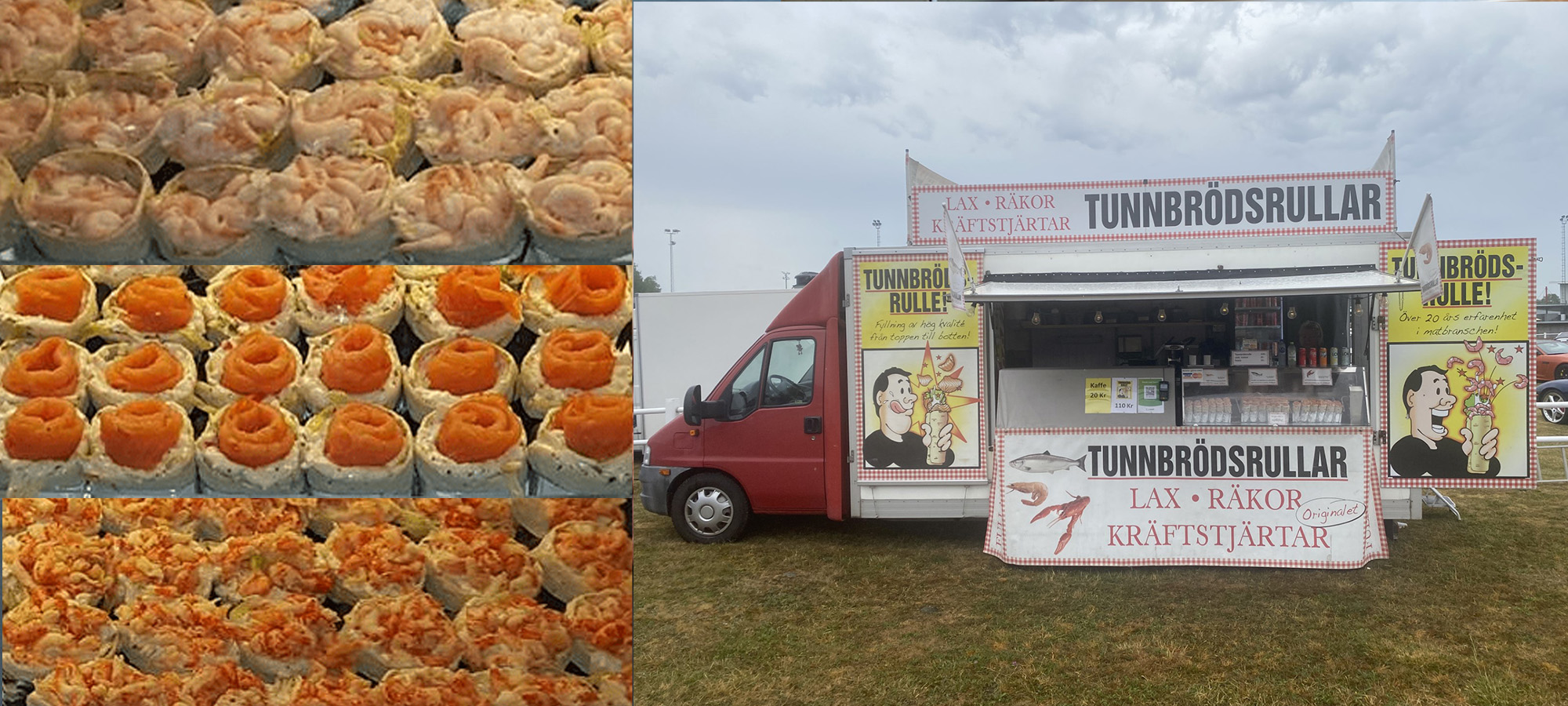 Food Truck - TUNNBRODSGUBBEN