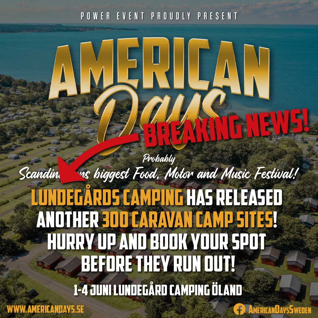 Tickets - American Camping