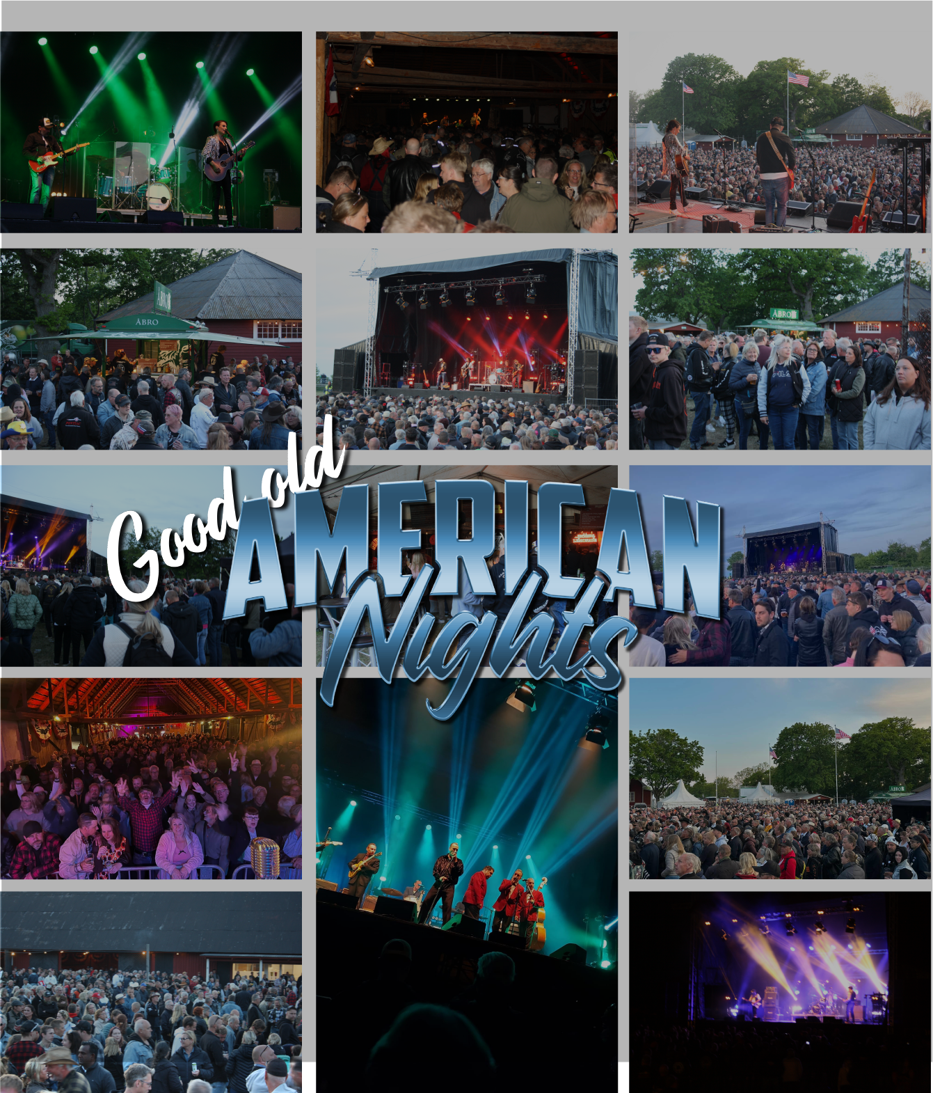 Tickets - American Nights