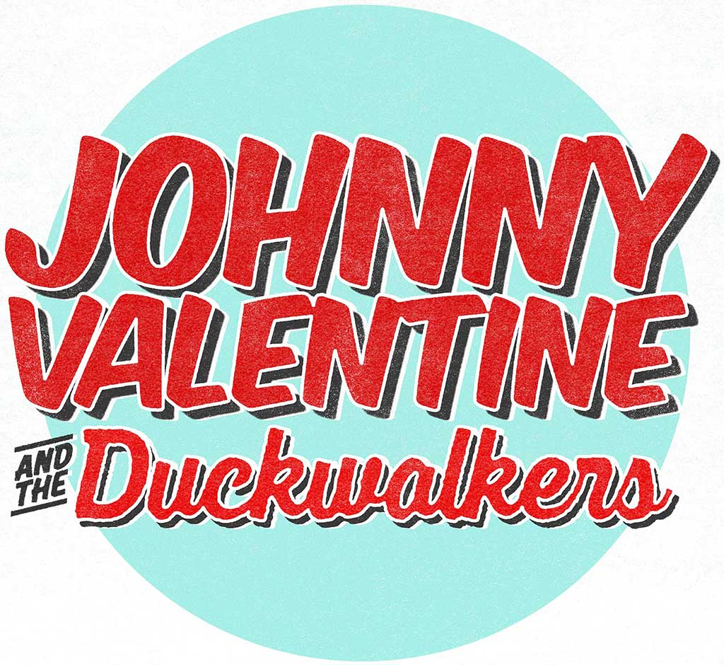Bands JOHNNY VALENTINE AND THE DUCKWALKERS - American Nights