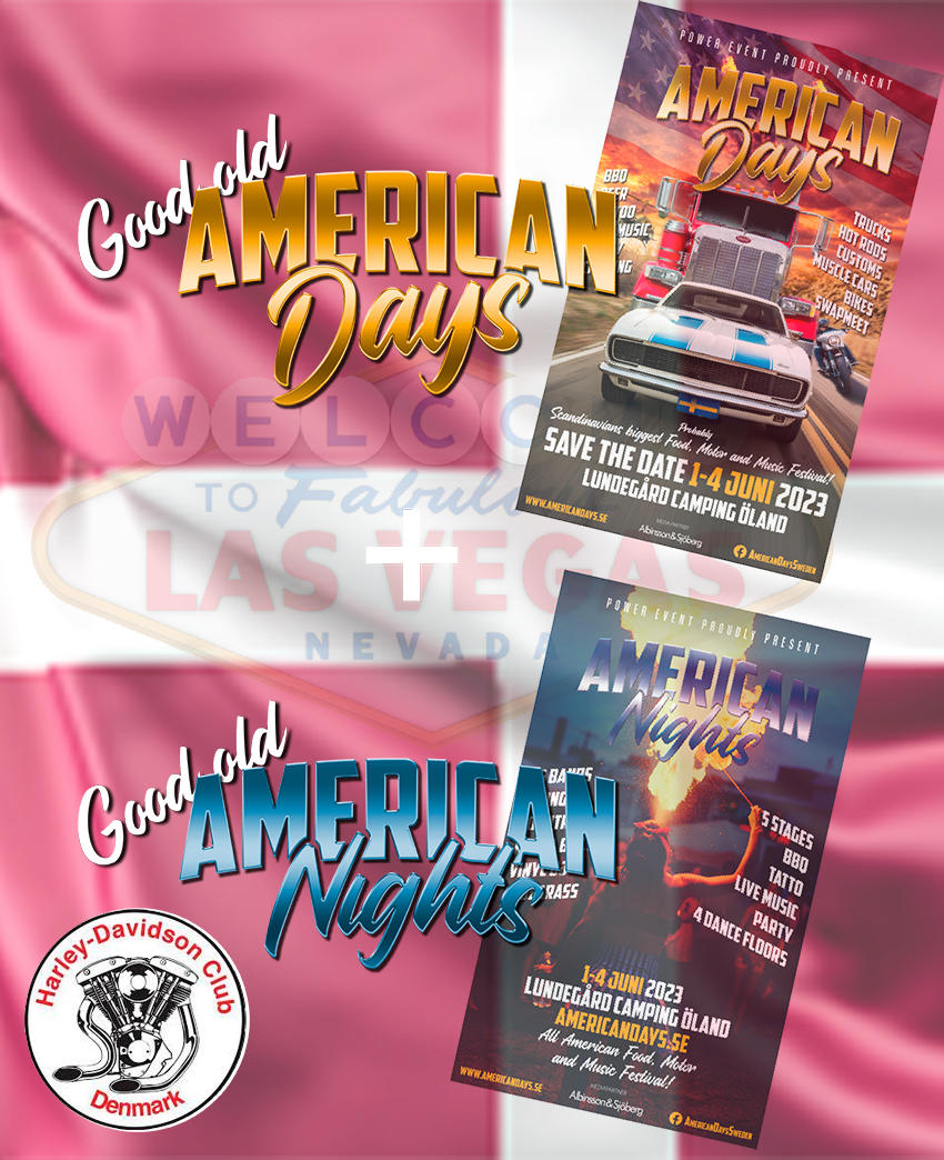 H-DCDK Tickets - American Days - American Nights - LAS VEGAS PASS + CAMPING