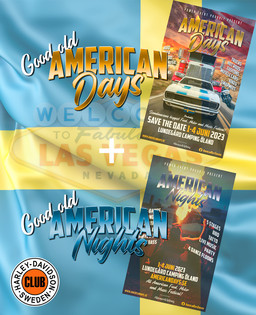 H-DCS Tickets - American Days - American Nights - LAS VEGAS PASS + CAMPING
