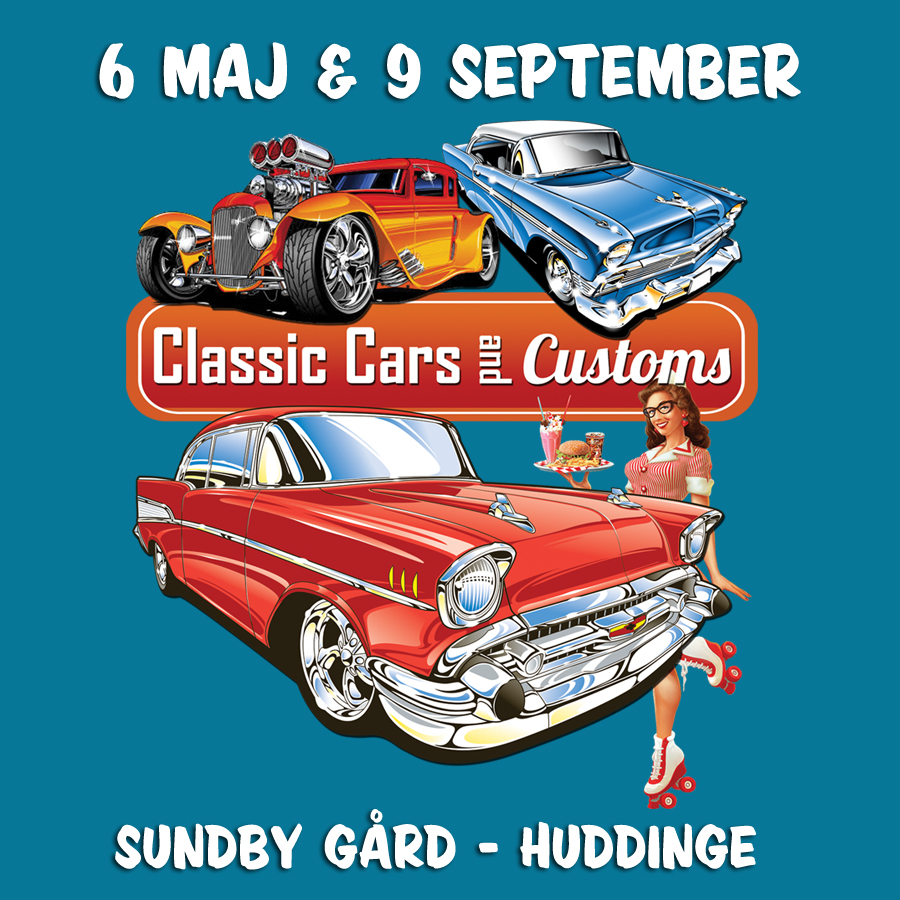 Partner Classic cars and customs, Sundby g�rd