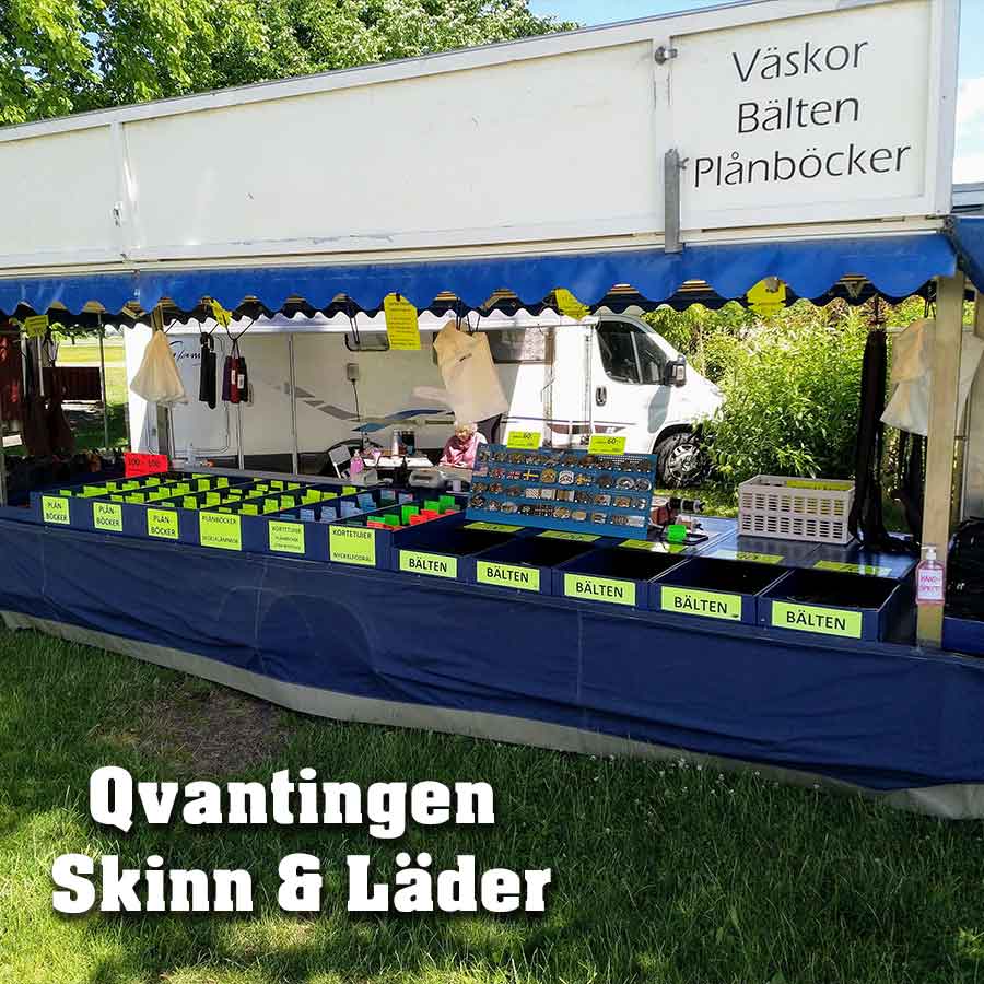 Partner Qvantingen Skinn & L�der