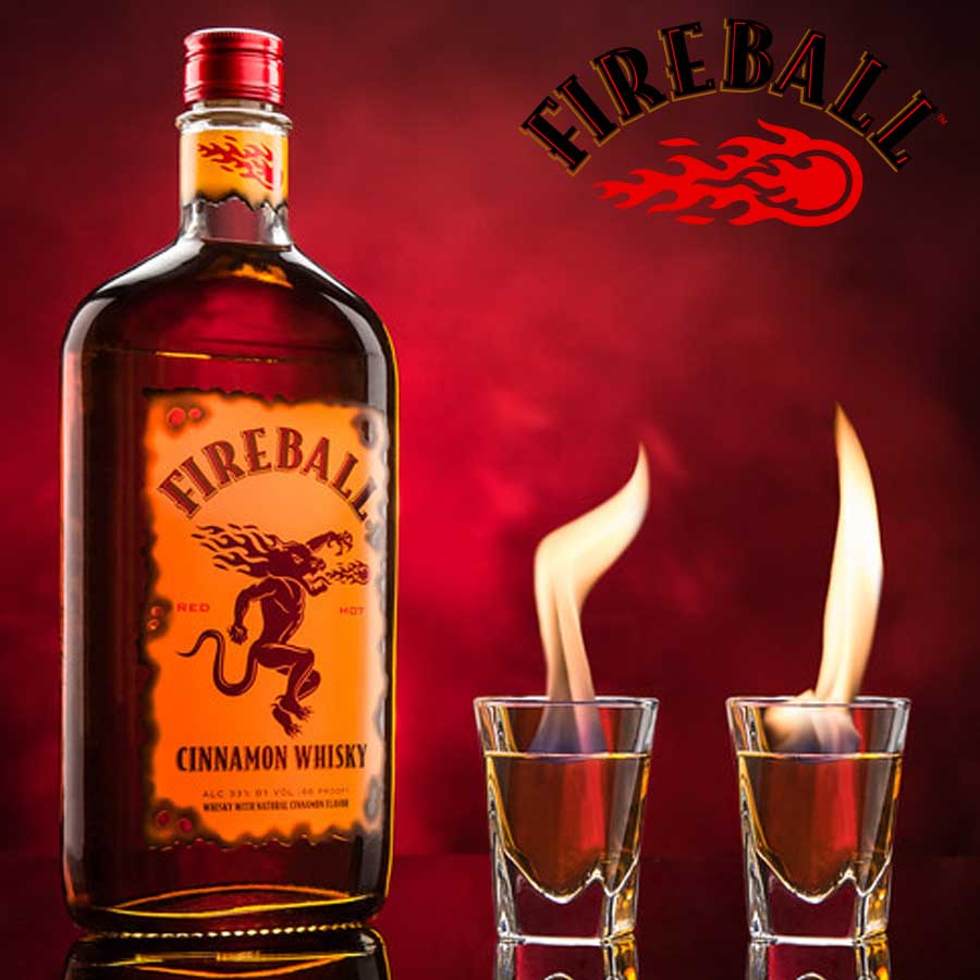 Partner Fireball Whiskey