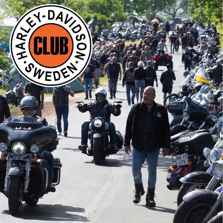 Partner Harley-Davidson Club Sweden