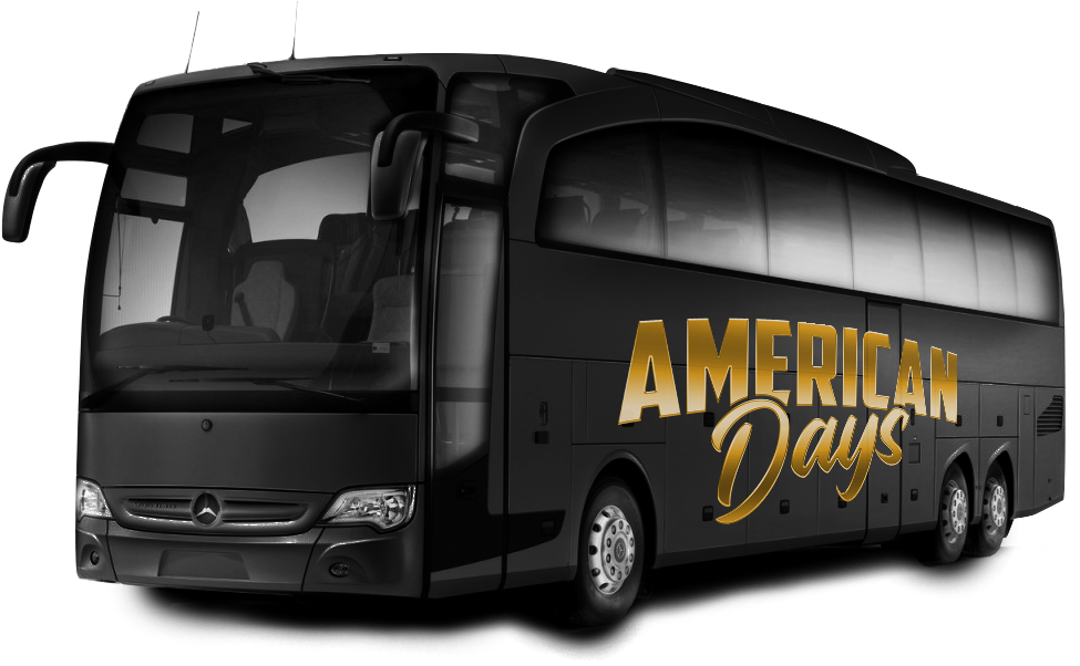 American Camping Shuttle Busses