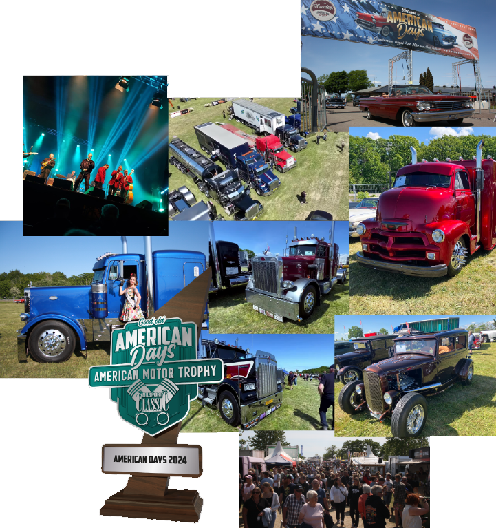 We welcome all US trucks to Scandinavias largest USA Festival on Öland 30/5-2/6 2024