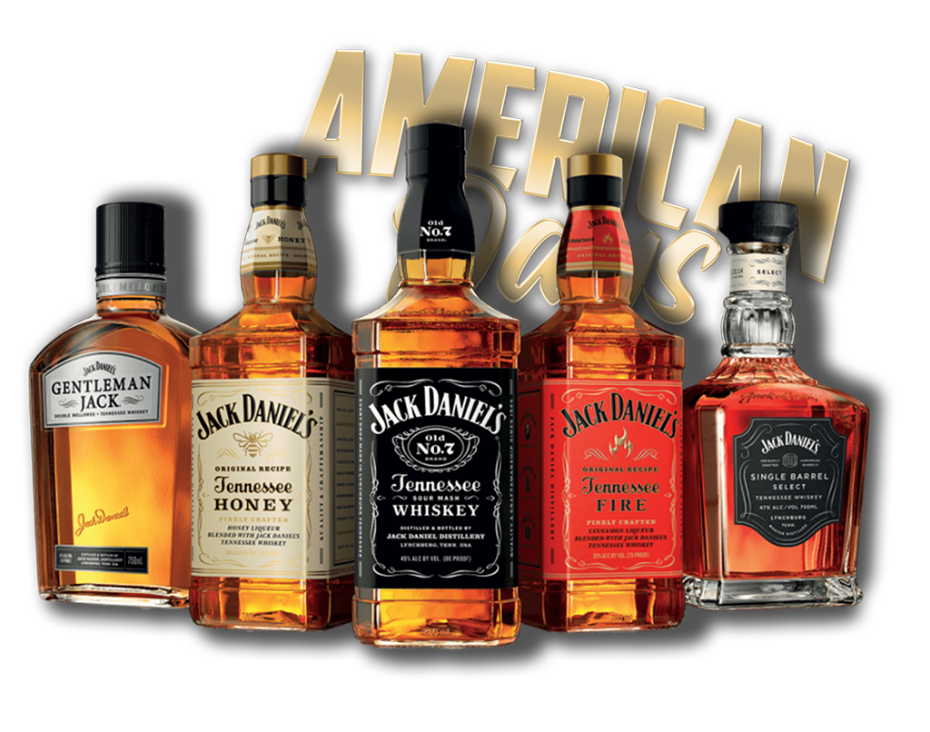 American Whiskey Tasting - American Days - American Nights