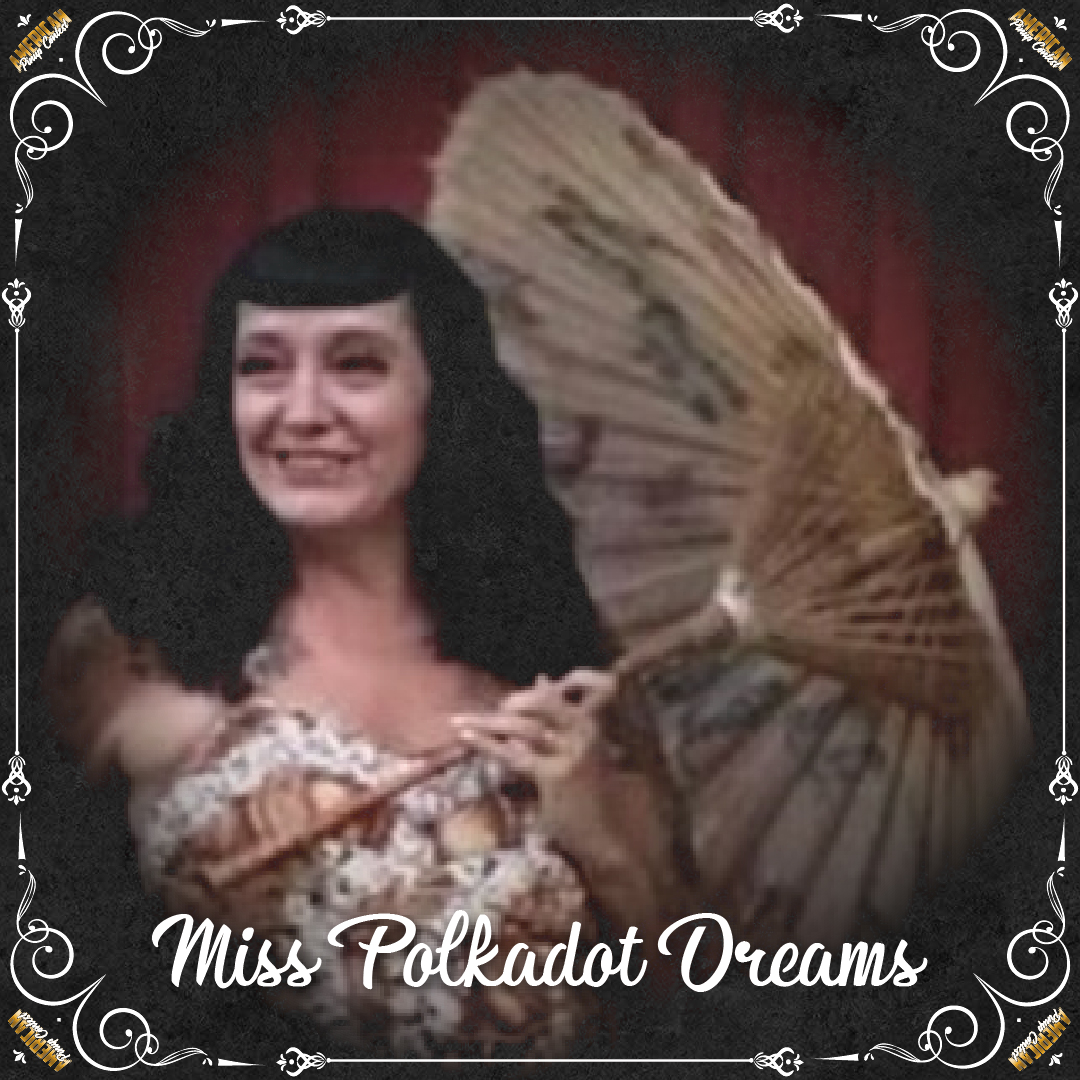 PINUP CONTETENT Miss Polkadot Dreams- American Days - American Nights - LAS VEGAS PASS