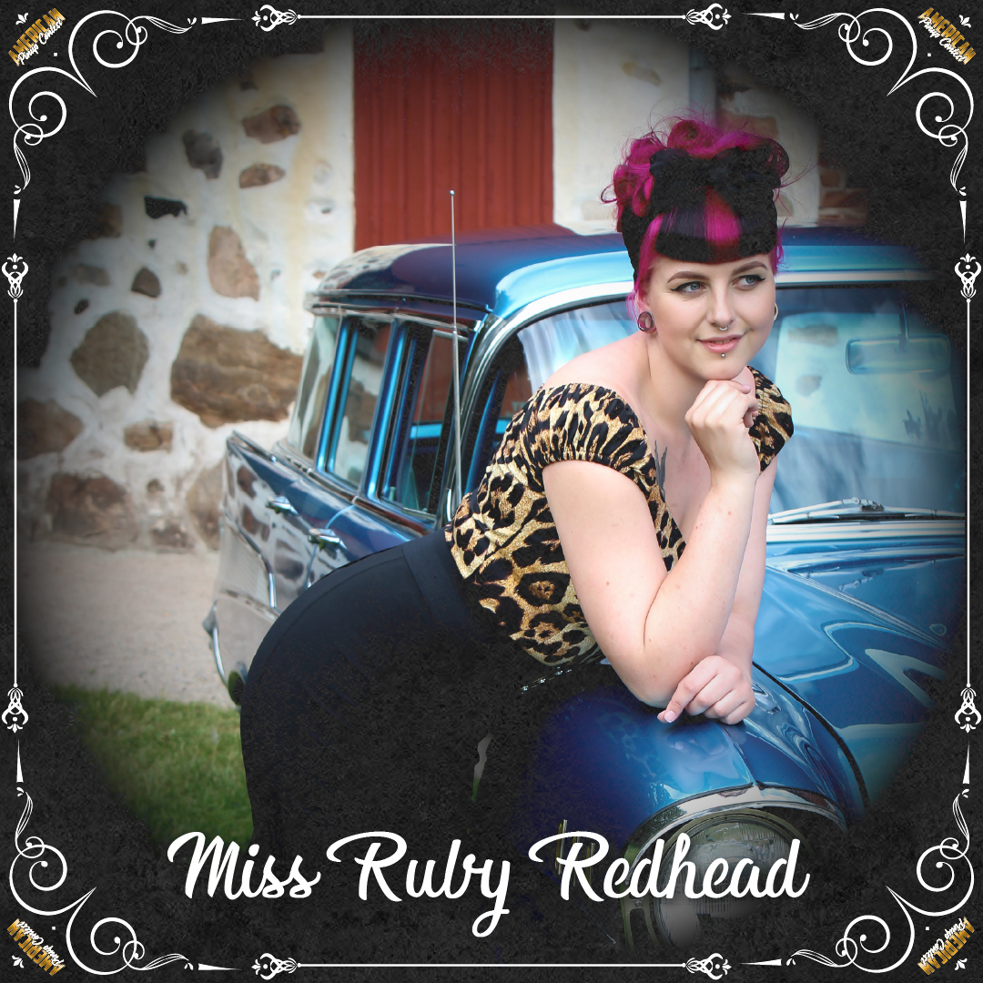 PINUP CONTETENT Miss Ruby Redhead- American Days - American Nights - LAS VEGAS PASS