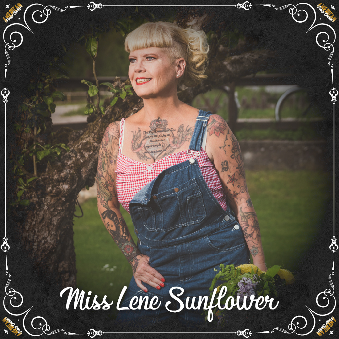 PINUP CONTETENT Miss Lene Sunflower- American Days - American Nights - LAS VEGAS PASS