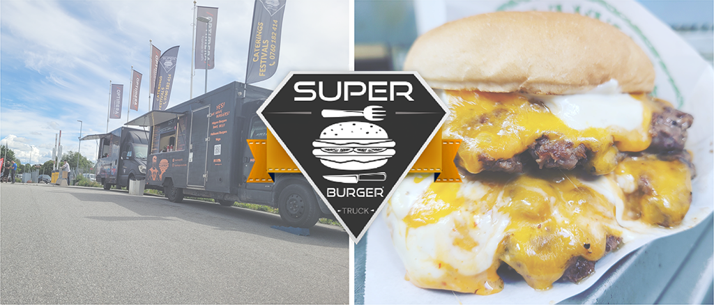 Food Truck - SUPER BURGER STOCKHOLM